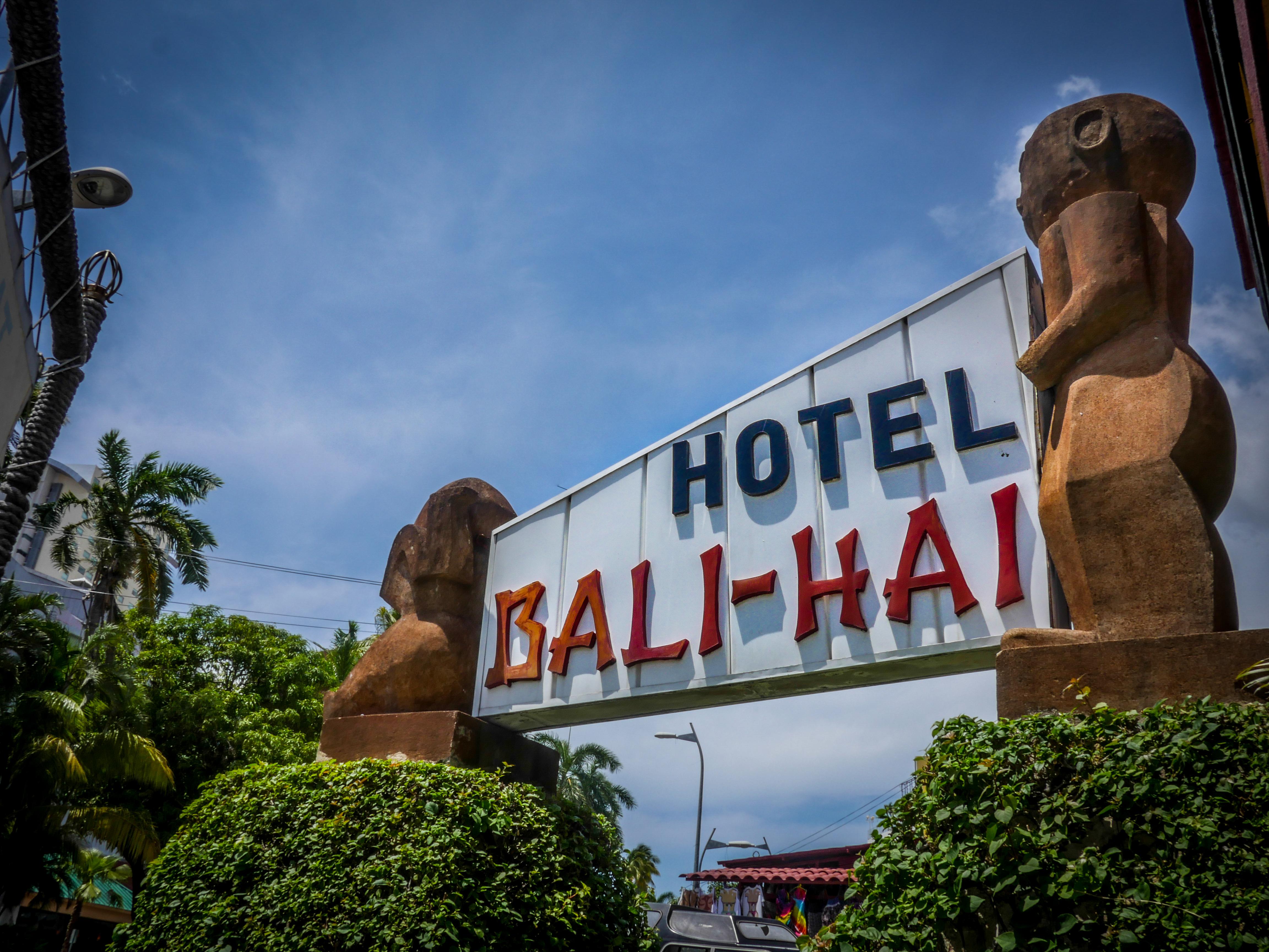 Hotel Bali-Hai Acapulco Exterior foto